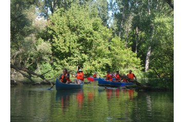 Slovakija Chata Vojka nad Dunajom, Eksterjeras